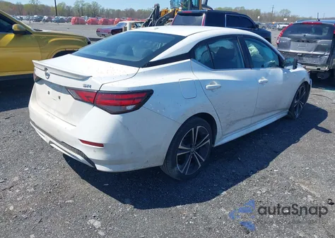 2020 Nissan Sentra Sr Xtronic Cvt z USA, uszkodzony, nr VIN 3N1AB8DV7LY271721